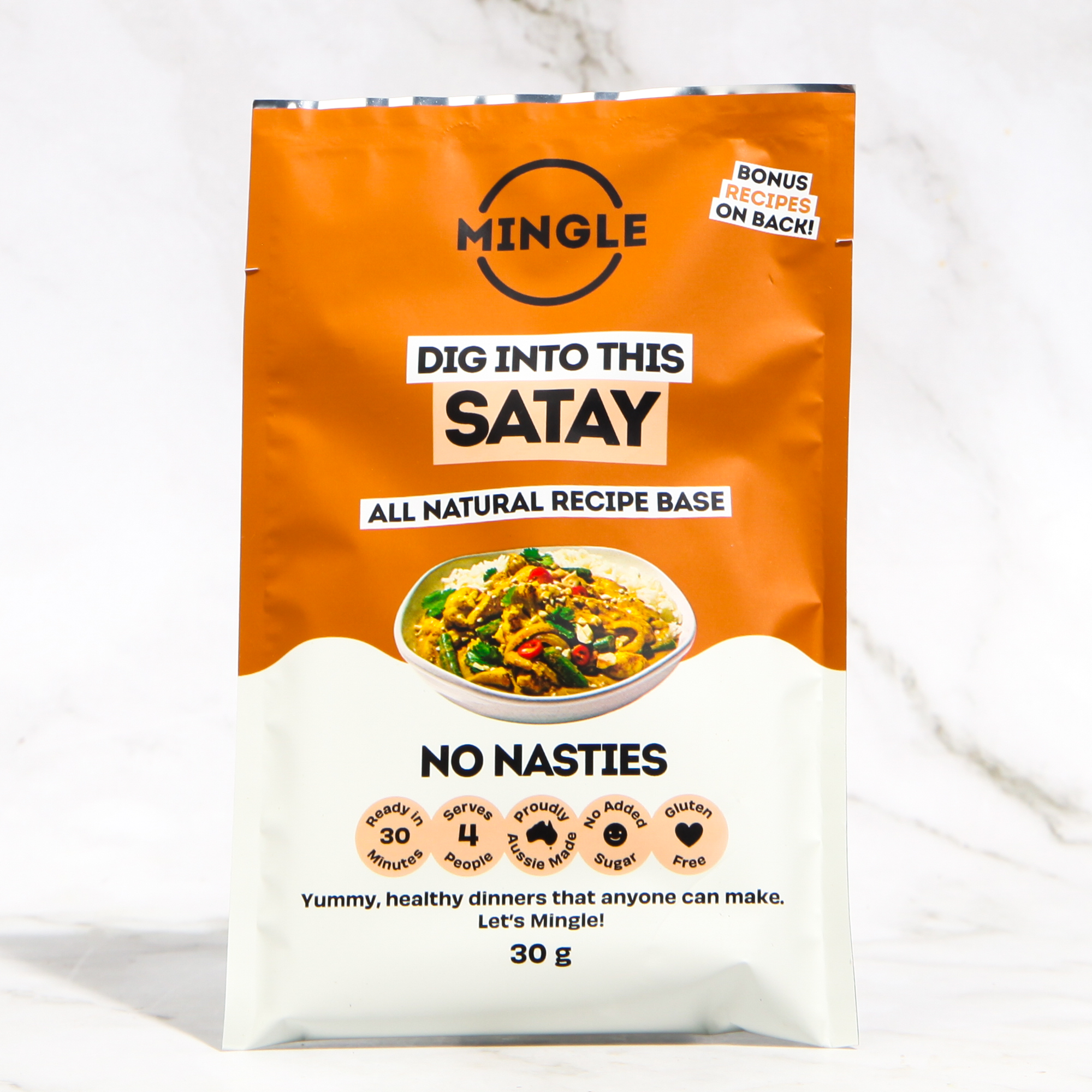 Satay spice blend - Mingle
